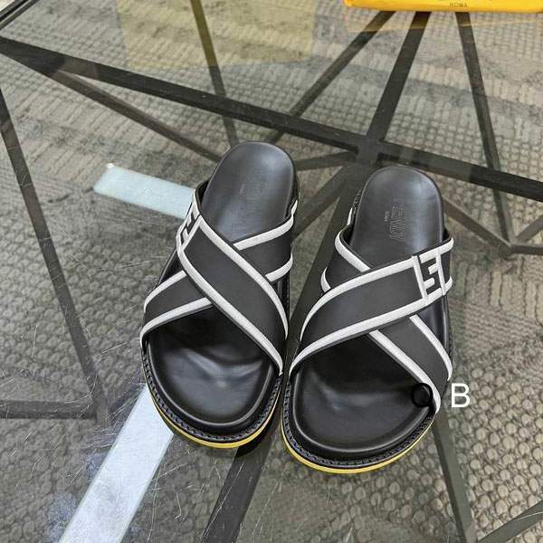 Picture of Fendi Slippers _SKUFendisz38-452CBS05112725